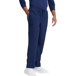 Care+Wear 7-Pocket Straight Leg Pants for Men – Moisture Wicking, Ultra-Soft, Wrinkle-Resistant Medical Scrub Pants