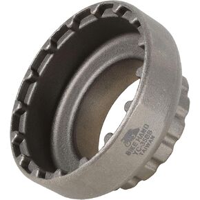 BIKE HAND eBike Bottom Bracket 16-Notch Lockring Install Removal Tool compatible with Shimano Steps E6100, E7000, E8000