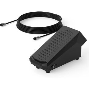 YESWELDER TIG Welding Foot Pedal Amp Control Pedal, Compatible with TIG-200P ACDC TIG-205P YWT-200DC and other machines with 5-pin torch control