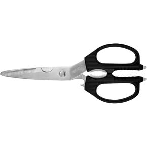 Kershaw Taskmaster Shears, Multi-Purpose Shears, Multifunctional Scissors with 3.5 Inch Blades (1121), Black, Regular