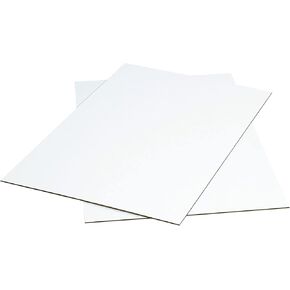BOX USA Moving Corrugated Sheets large, 36"L x 36"W, 5-Pack | Corrugated Cardboard Sheets for Packing, Shipping and Storage 36x36