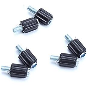 Index Adjusting Barrel M5 Downtube Barrel Adjuster - 6 pcs/bag