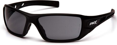 Pyramex Safety Velar Safety Glasses, White-Blue Frame/Ice Blue Mirror Lens Medium in Saudi Arabia