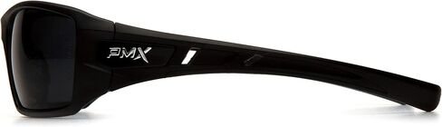 Pyramex Safety Velar Safety Glasses, White-Blue Frame/Ice Blue Mirror Lens Medium in Saudi Arabia