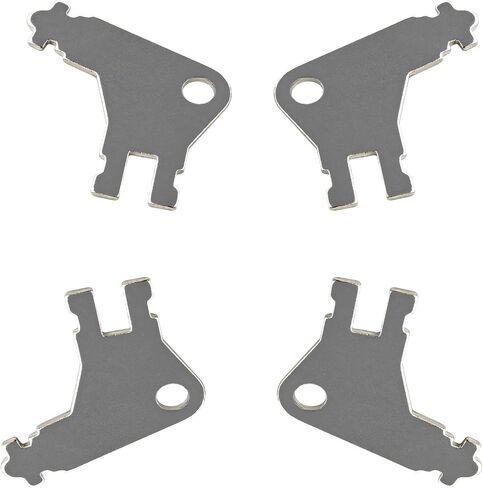 Universal Paper Towel Dispenser Replacement Key, Compatible with Georgia Pacific Paper Towel and Toilet Paper Dispensers, GP 50504, 12-Pack in Saudi Arabia