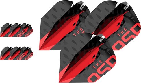 Target Nathan Aspinall G2 No.6 Pro Ultra Dart Flights - 3 Set Pack (9 in total) in Saudi Arabia