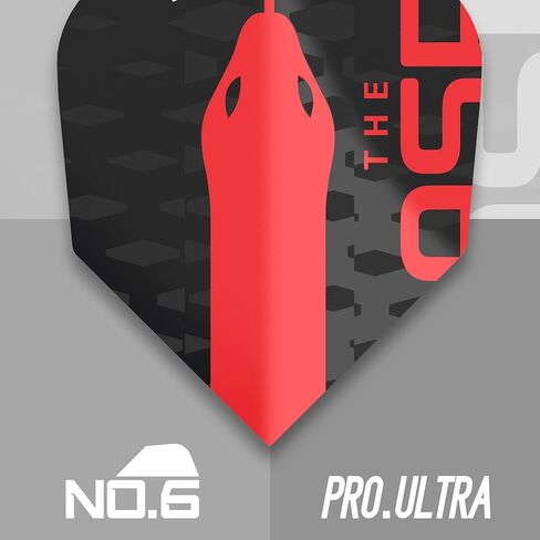 Target Nathan Aspinall G2 No.6 Pro Ultra Dart Flights - 3 Set Pack (9 in total) in Saudi Arabia