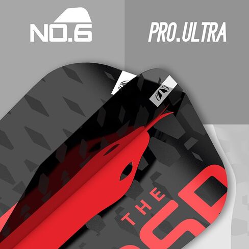 Target Nathan Aspinall G2 No.6 Pro Ultra Dart Flights - 3 Set Pack (9 in total) in Saudi Arabia