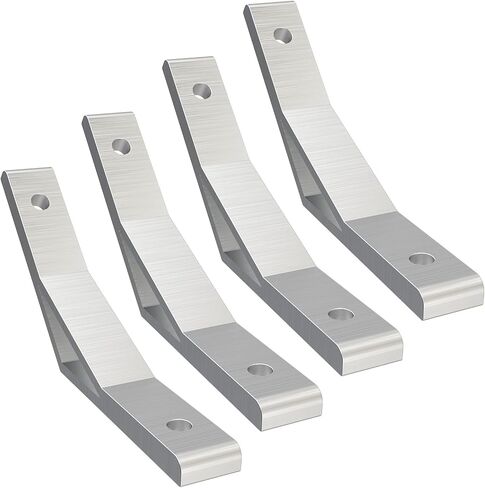 4Pcs 45 Degree/135 Degree 2020 Corner Angle Bracket Connection Joint for 2020 Series Aluminum Extrusion Profile (45 Degree) in Saudi Arabia