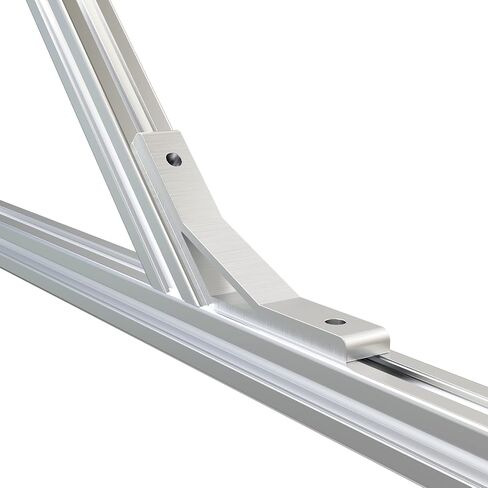 4Pcs 45 Degree/135 Degree 2020 Corner Angle Bracket Connection Joint for 2020 Series Aluminum Extrusion Profile (45 Degree) in Saudi Arabia