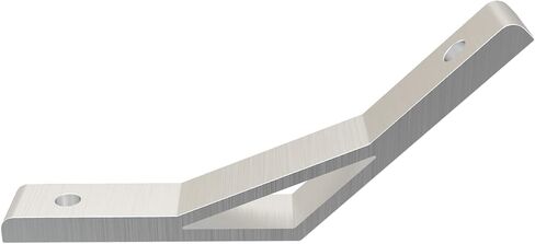 4Pcs 45 Degree/135 Degree 2020 Corner Angle Bracket Connection Joint for 2020 Series Aluminum Extrusion Profile (45 Degree) in Saudi Arabia