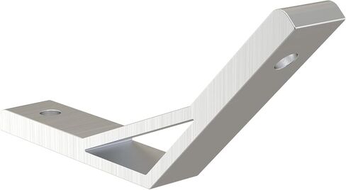 4Pcs 45 Degree/135 Degree 2020 Corner Angle Bracket Connection Joint for 2020 Series Aluminum Extrusion Profile (45 Degree) in Saudi Arabia