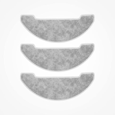 قطع قماش بديلة من Ultenic مكونة من 3 قطع للمكنسة الكهربائية الروبوتية D5/D5s Pro in Kuwait