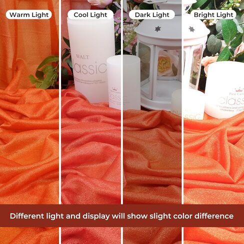 Babenest 5pcs Dusty Rose Gauze Table Runners, 13ft Boho Rustic Chiffon Like Sheer Runner, 31x160 Inches Long Tulle Fabric for Bridal Baby Shower, Wedding, Party, Christmas Decorations in Saudi Arabia