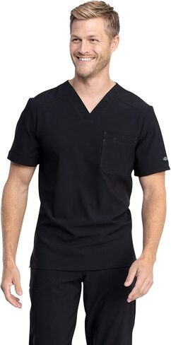 Dickies Retro Men Scrubs Top Tuckable V-Neck DK810 in Saudi Arabia