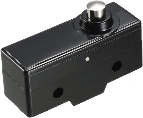 Uxcell 2PCS Z-15GD-B 1NO + 1NC قصيرة القصب زر المفاجئة نوع رافعة مفاتيح صغيرة in Saudi Arabia