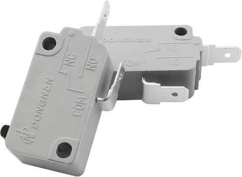 KW3A Microswitch 2PCS 16A 125/250V باب فرن الميكروويف التبديل الجزئي (مفتوح عادة ومغلق عادة) in Kuwait