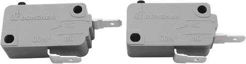 KW3A Microswitch 2PCS 16A 125/250V باب فرن الميكروويف التبديل الجزئي (مفتوح عادة ومغلق عادة) in Kuwait