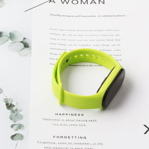[4 Packs] Bands for Mi Band 7 Strap Replacement Wristband Xiaomi Mi Band 7 Accessories Watch Band for Men Women Xiaomi 7 Wrist Band in Saudi Arabia