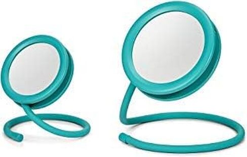 Joy Mangano Set of 2 Handy Hook Mirror, Purple in Saudi Arabia