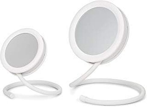 Joy Mangano Set of 2 Handy Hook Mirror, Purple in Saudi Arabia