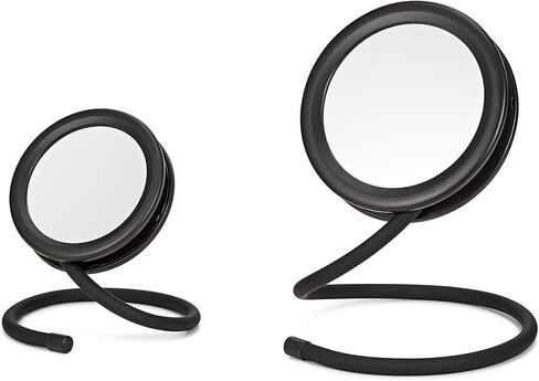 Joy Mangano Set of 2 Handy Hook Mirror, Purple in Saudi Arabia