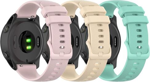Chofit Band Compatible with Garmin Forerunner 745/255/255 Music/265, Soft Silicone Watch Band Replacement Strap for Garmin Forerunner 745 Smart Watch in Saudi Arabia