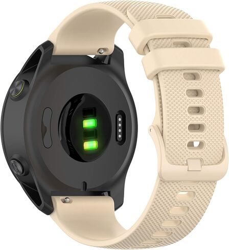 Chofit Band Compatible with Garmin Forerunner 745/255/255 Music/265, Soft Silicone Watch Band Replacement Strap for Garmin Forerunner 745 Smart Watch in Saudi Arabia