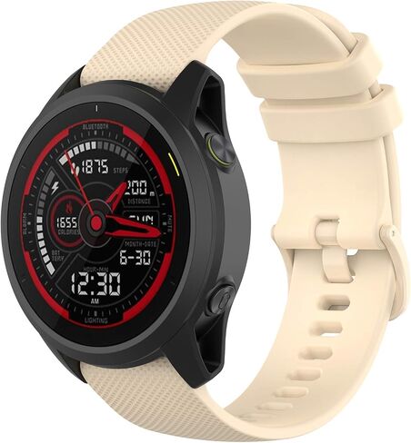 Chofit Band Compatible with Garmin Forerunner 745/255/255 Music/265, Soft Silicone Watch Band Replacement Strap for Garmin Forerunner 745 Smart Watch in Saudi Arabia