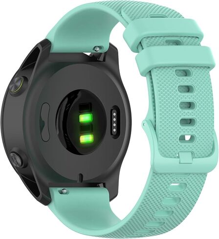 Chofit Band Compatible with Garmin Forerunner 745/255/255 Music/265, Soft Silicone Watch Band Replacement Strap for Garmin Forerunner 745 Smart Watch in Saudi Arabia