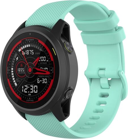 Chofit Band Compatible with Garmin Forerunner 745/255/255 Music/265, Soft Silicone Watch Band Replacement Strap for Garmin Forerunner 745 Smart Watch in Saudi Arabia