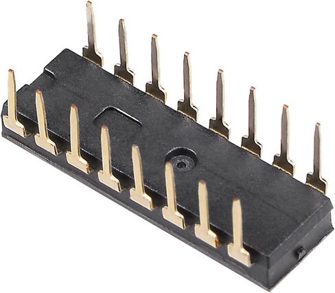 uxcell 5 Pcs Black DIP Switch 1-8 Positions 2.54mm Pitch for Circuit Breadboards PCB in Saudi Arabia