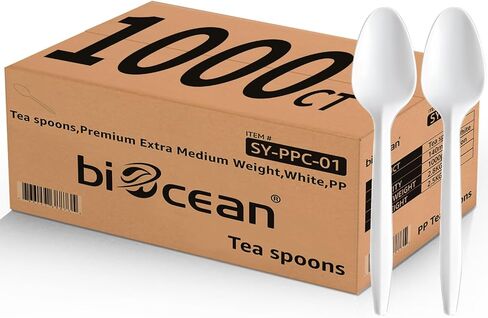 1000PCS Disposable Plastic Forks Silverware Set Bulk Fork White Reusable Heavy Duty Disposable Cutlery Plastic Utensils Flatware for Home Restaurant Party Picnic Camping Travel (Forks-1000pcs) in Saudi Arabia