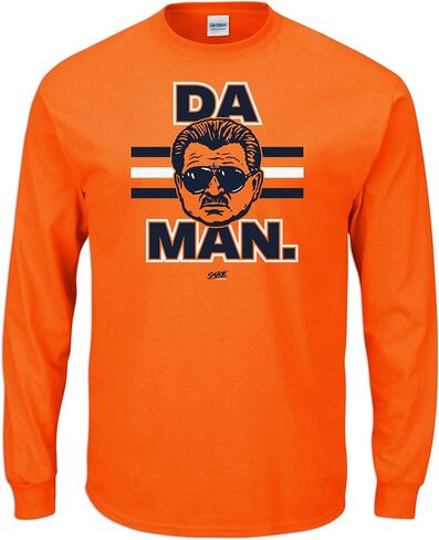 Da Man T-Shirt for Chicago Football Fans (SM-5XL) in Saudi Arabia