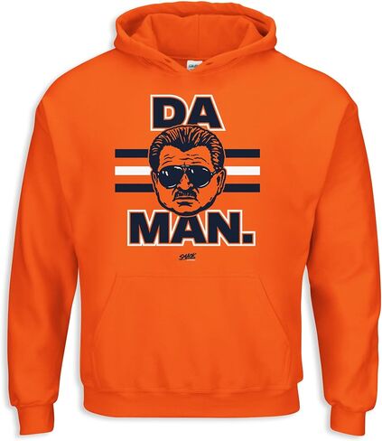 Da Man T-Shirt for Chicago Football Fans (SM-5XL) in Saudi Arabia
