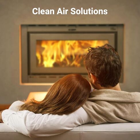 فلتر هواء Housmile 20x20x1، MERV 11، MPR 1000، إطار بلاستيكي أبيض ABS فريد من نوعه، متين وسهل الاستبدال، غبار أساسي نظيف للمعيشة، 6 عبوات (الحجم الدقيق: 19.6 بوصة × 19.6 بوصة × 0.9 بوصة) in Kuwait