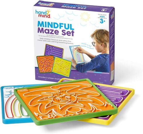 hand2mind Express Your Feelings Sensory Bottles- Primary Emotions, Toddler Sensory Toys, Quiet Fidget Toys, Play Therapy Toys, Calm Down Corner Supplies, Calming Corner, Social Emotional Learning in Saudi Arabia