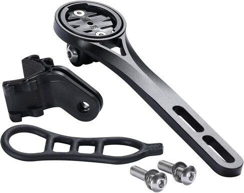 Out Front Bike Computer Mount, Garmin Bike Mount for Road Bikes Integrated Handlebar,Out Front Garmin Mount Compatible with Garmin Bike Computer,Wahoo,Bryton,Cateye & GoPro Full Range Action Cameras in Saudi Arabia