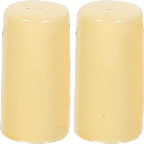 هزازات ملح وفلفل سيراميك| حامل لطاولة الطعام|موزعات للمنزل والمطبخ باللون الأخضر (مجموعة من 2) in Kuwait