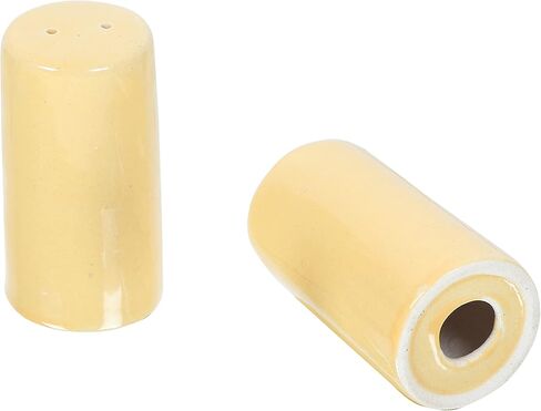 هزازات ملح وفلفل سيراميك| حامل لطاولة الطعام|موزعات للمنزل والمطبخ باللون الأخضر (مجموعة من 2) in Kuwait