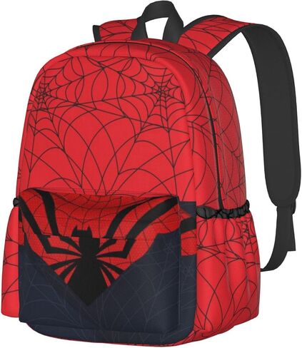 Backpack travel leisure backpack, PVC coated waterproof Oxford cloth material suitable for young boys/girls, with mosaic printed pattern suitable for school backpacks for students aged 5+ in Saudi Arabia