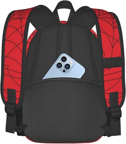 Backpack travel leisure backpack, PVC coated waterproof Oxford cloth material suitable for young boys/girls, with mosaic printed pattern suitable for school backpacks for students aged 5+ in Saudi Arabia