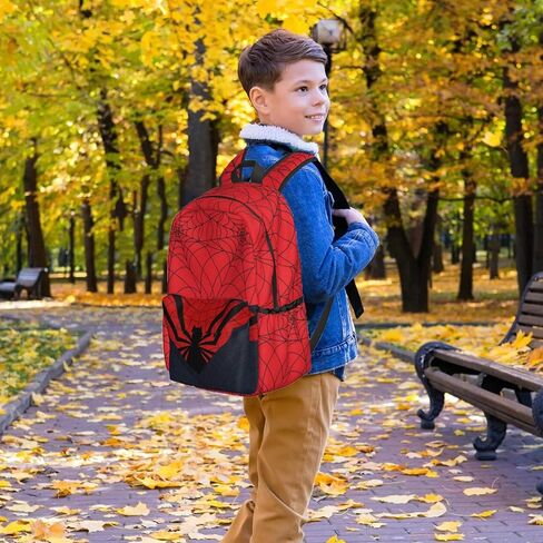 Backpack travel leisure backpack, PVC coated waterproof Oxford cloth material suitable for young boys/girls, with mosaic printed pattern suitable for school backpacks for students aged 5+ in Saudi Arabia