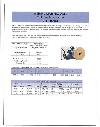 Blue Demon E71T-1/1M X .035 X 11LB Spool Dual Shield Gas Shielded Flux Core Welding Wire, General Purpose, All Position, Low Fumes, Stable Arc, Requires Shielding Gas in Saudi Arabia