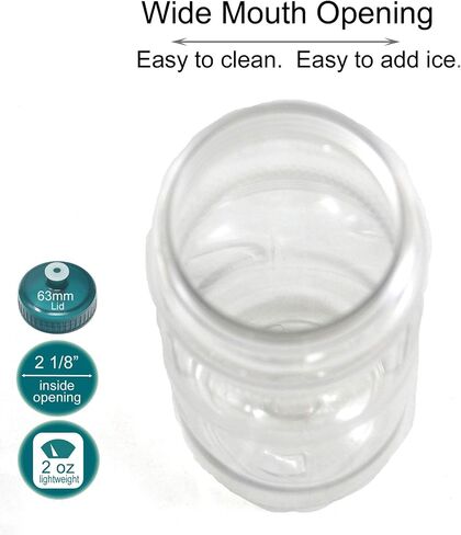 Rolling Sands BPA-Free 24 Ounce Navy Water Bottles, Bulk 100 Pack, Made in USA in Saudi Arabia
