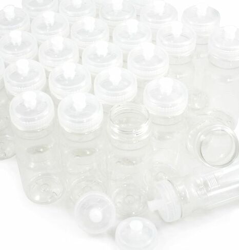 Rolling Sands BPA-Free 24 Ounce Navy Water Bottles, Bulk 100 Pack, Made in USA in Saudi Arabia