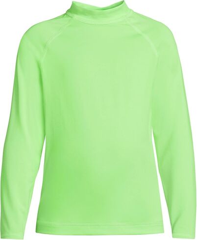 Lands' End Boys UPF 50 Long Sleeve Swim Shirt Rash Guard in Saudi Arabia