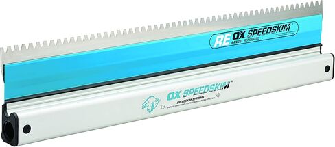 شفرة قشط الجص من OX TOOLS Pro Series REBL QuickSkim - 18 بوصة | شفرة مسننة من الفولاذ المقاوم للصدأ قابلة للاستبدال فقط in Kuwait