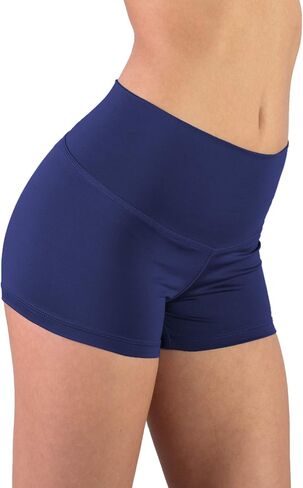Shorty Short & Scrunchy Combo - High Waisted & Super Comfy – Gym, Dance, Yoga, Aerobics, Cheer, Everyday! in Saudi Arabia
