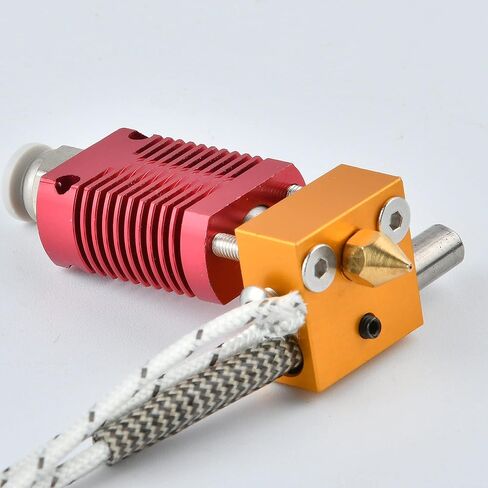 4PCS 24V 50W Upgraded Cartridge Heater Tube and 4PCS Temp Sensor NTC 100K for Ender 3, Ender 3X, CR10 Ender, Extruder 3D Printer Accessories in Kuwait